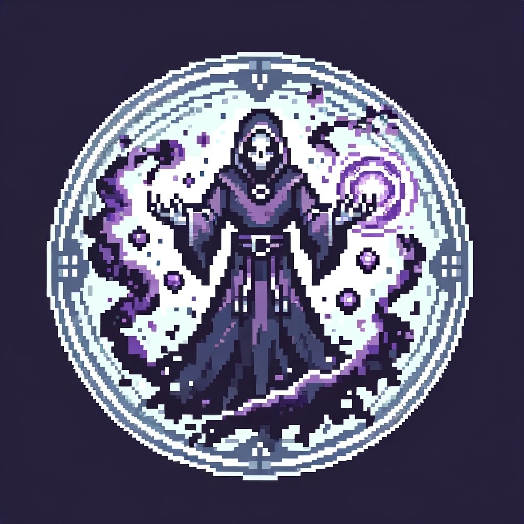 Arcane Necromancer Game Logo